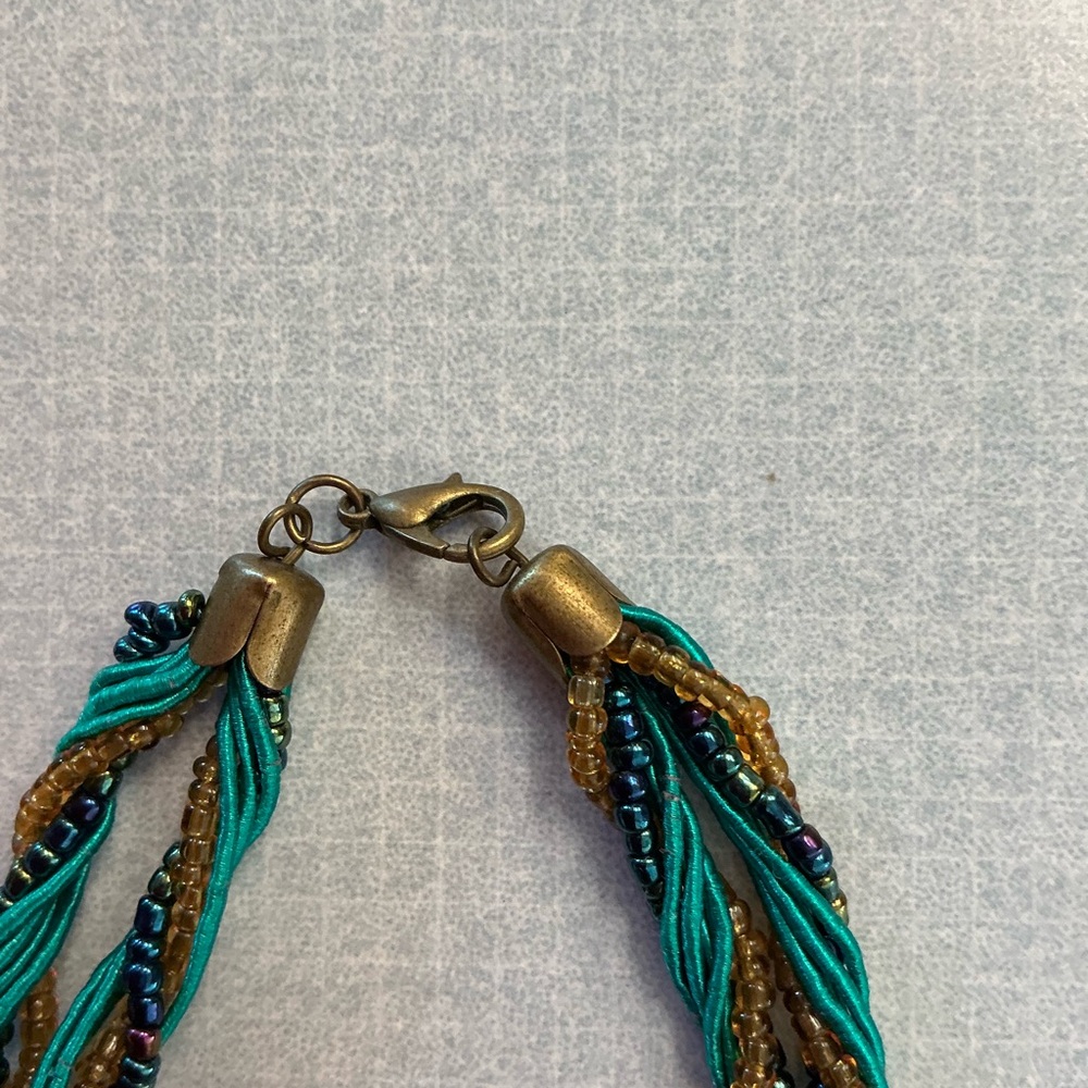 Elegant Peacock Pendant Necklace - Picture 3 of 4